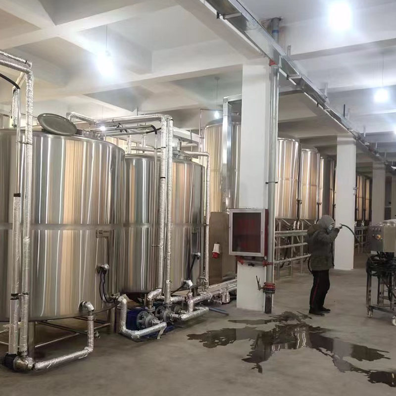 固阳精酿啤酒设备