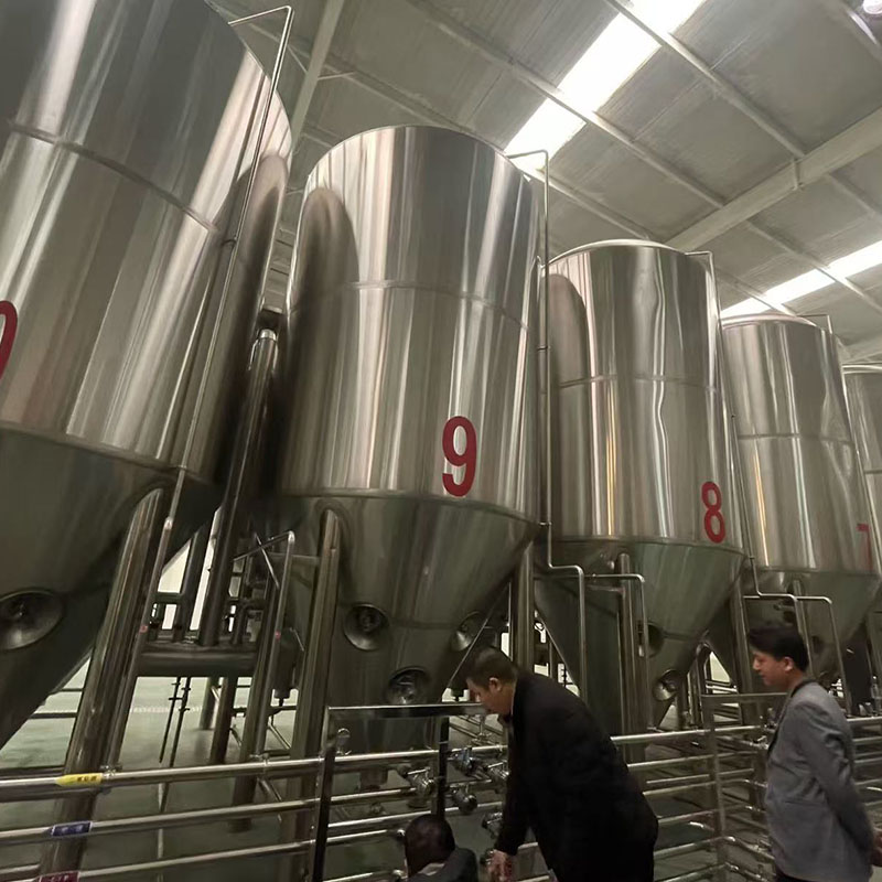 固阳自酿啤酒设备