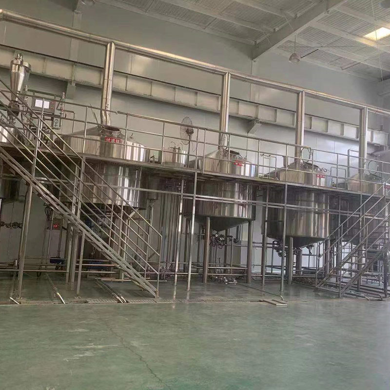 固阳自酿啤酒设备